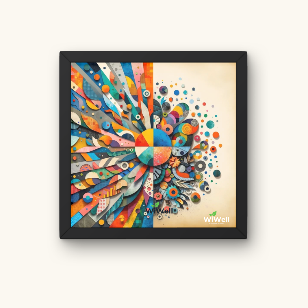 Burst of Life Art Panel | WiLife