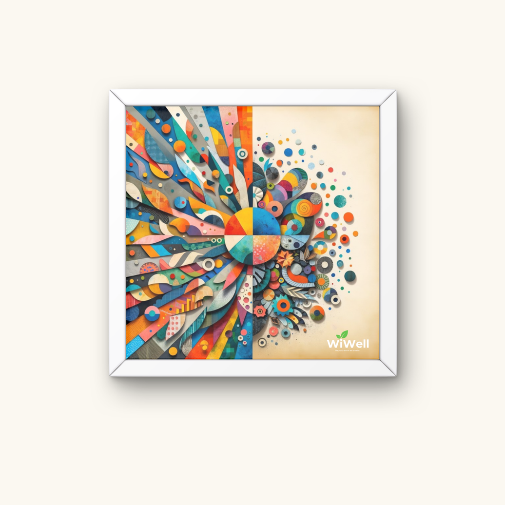 Burst of Life Art Panel | WiLife