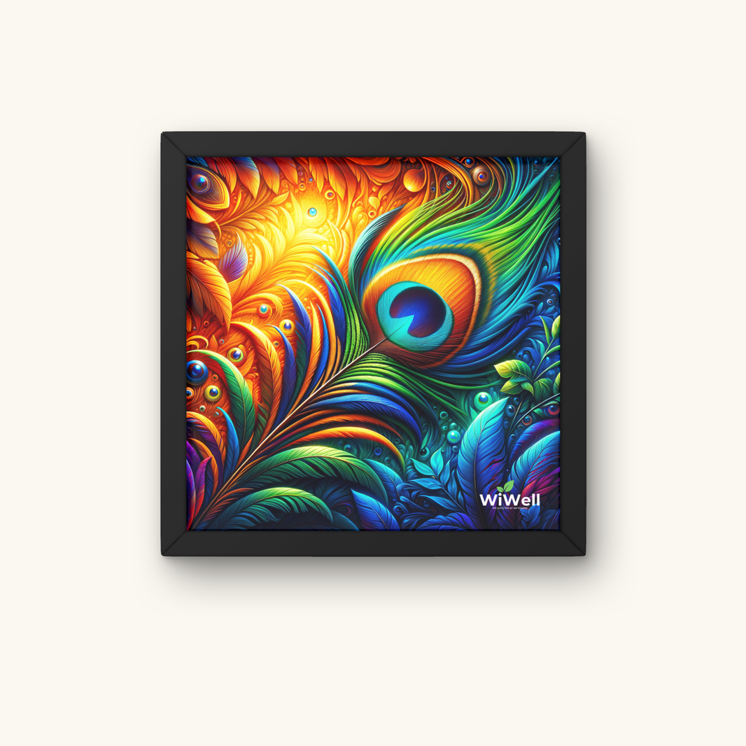 Peacock Art Panel| WiLife