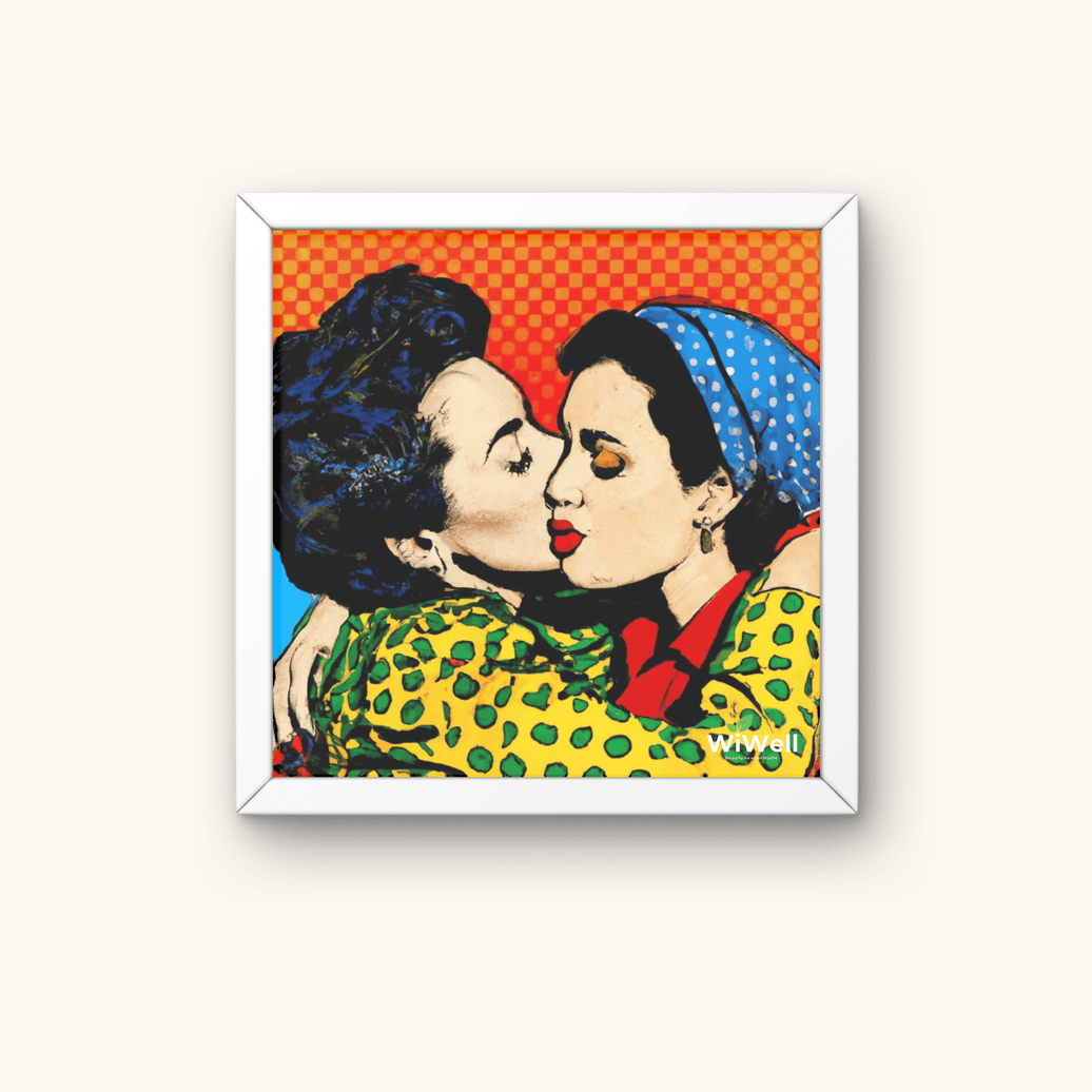Pop Kiss Art Panel | WiLife