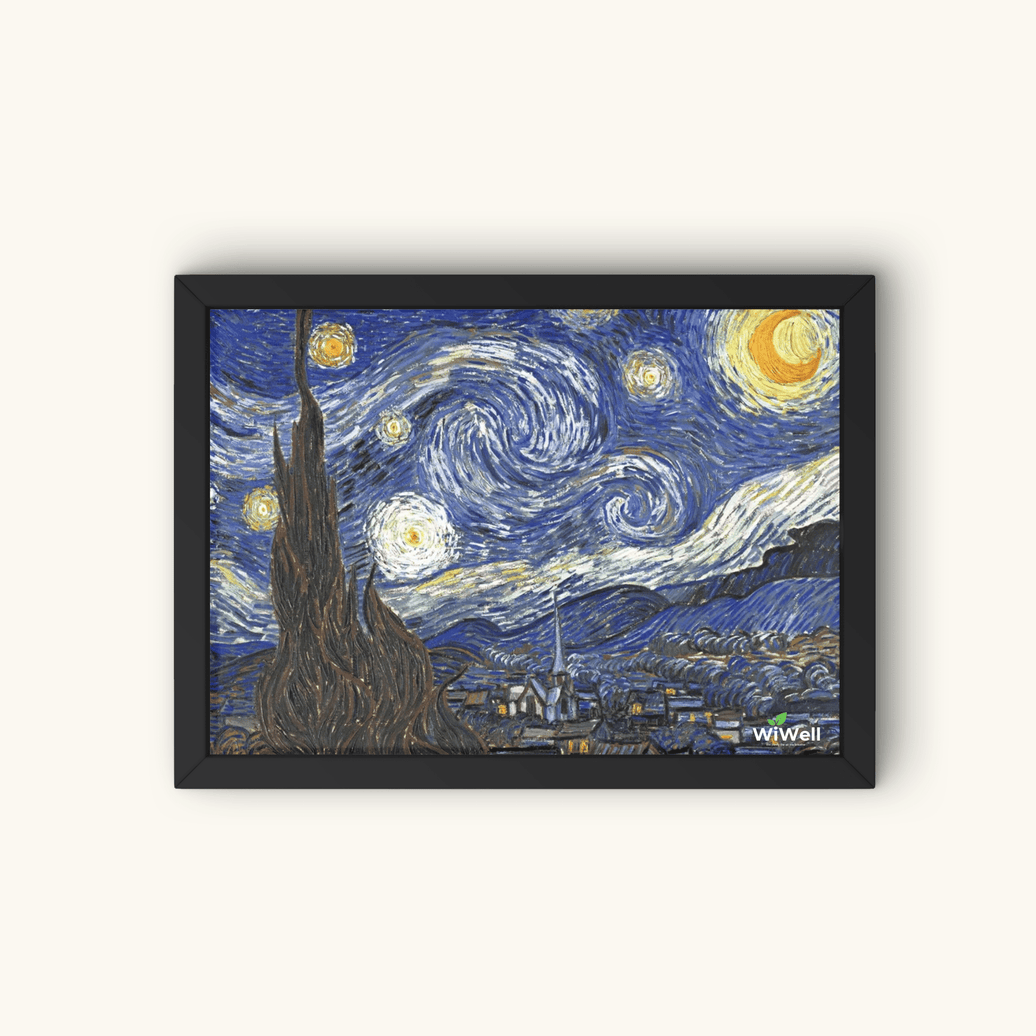 Starry Night Art Panel By Van Gogh | WiLife.