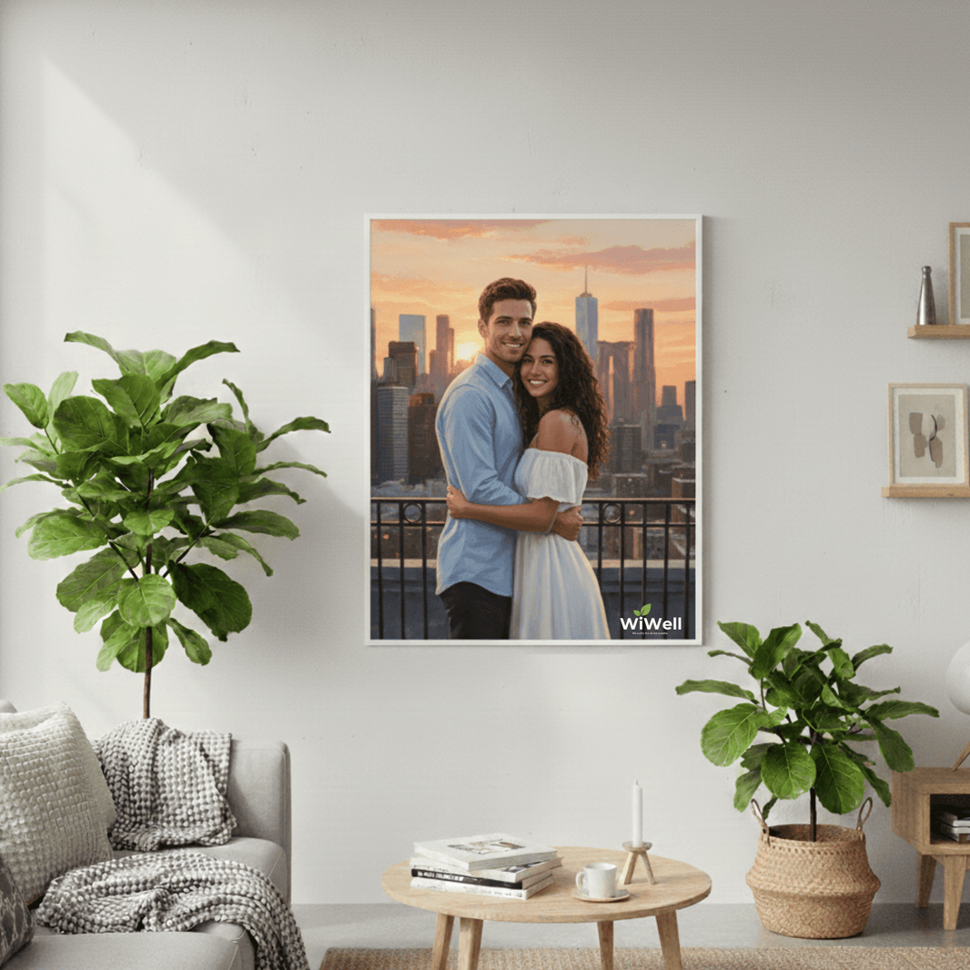 WiLife Vertical Custom Print