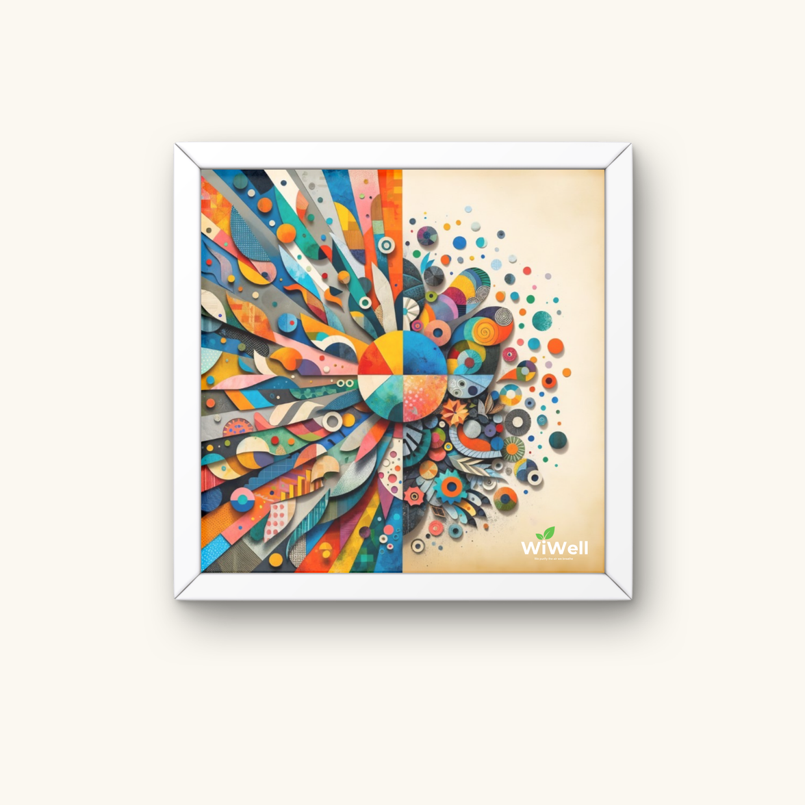 Burst of Life Art Panel | WiLife