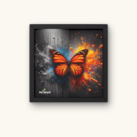 Butterfly Art Panel | WiLife