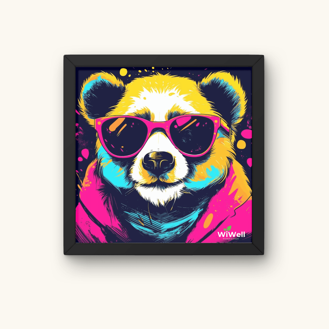 Cool Bear Art Panel | WiLife