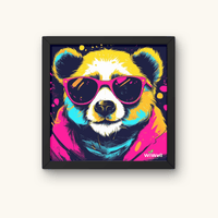 Cool Bear Art Panel | WiLife