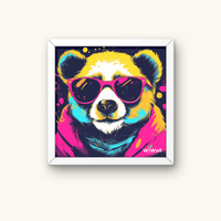 Cool Bear Art Panel | WiLife