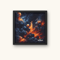 Fire & Frost Art Panel| WiLife