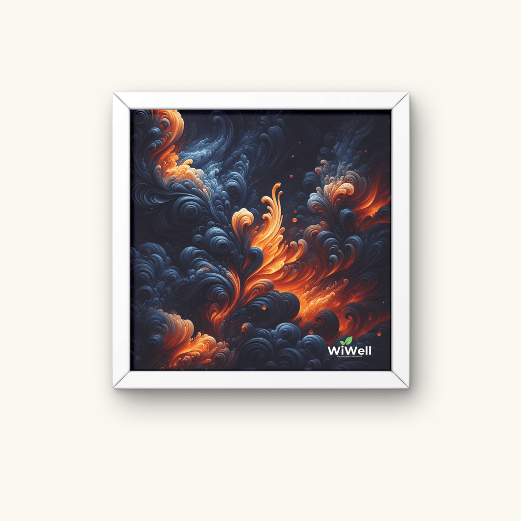 Fire & Frost Art Panel| WiLife