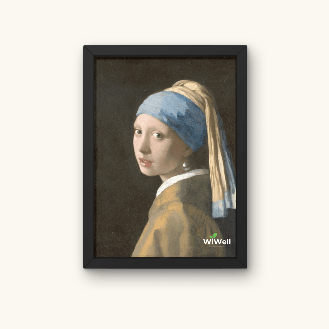 Girl with a Pearl Earring Art Panel By Vermeer | WiLife