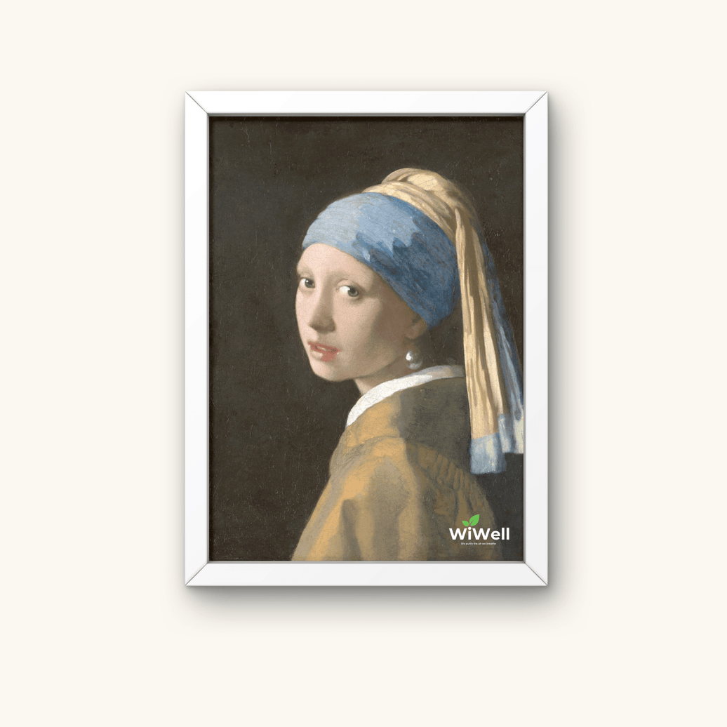 Girl with a Pearl Earring Art Panel By Vermeer | WiLife
