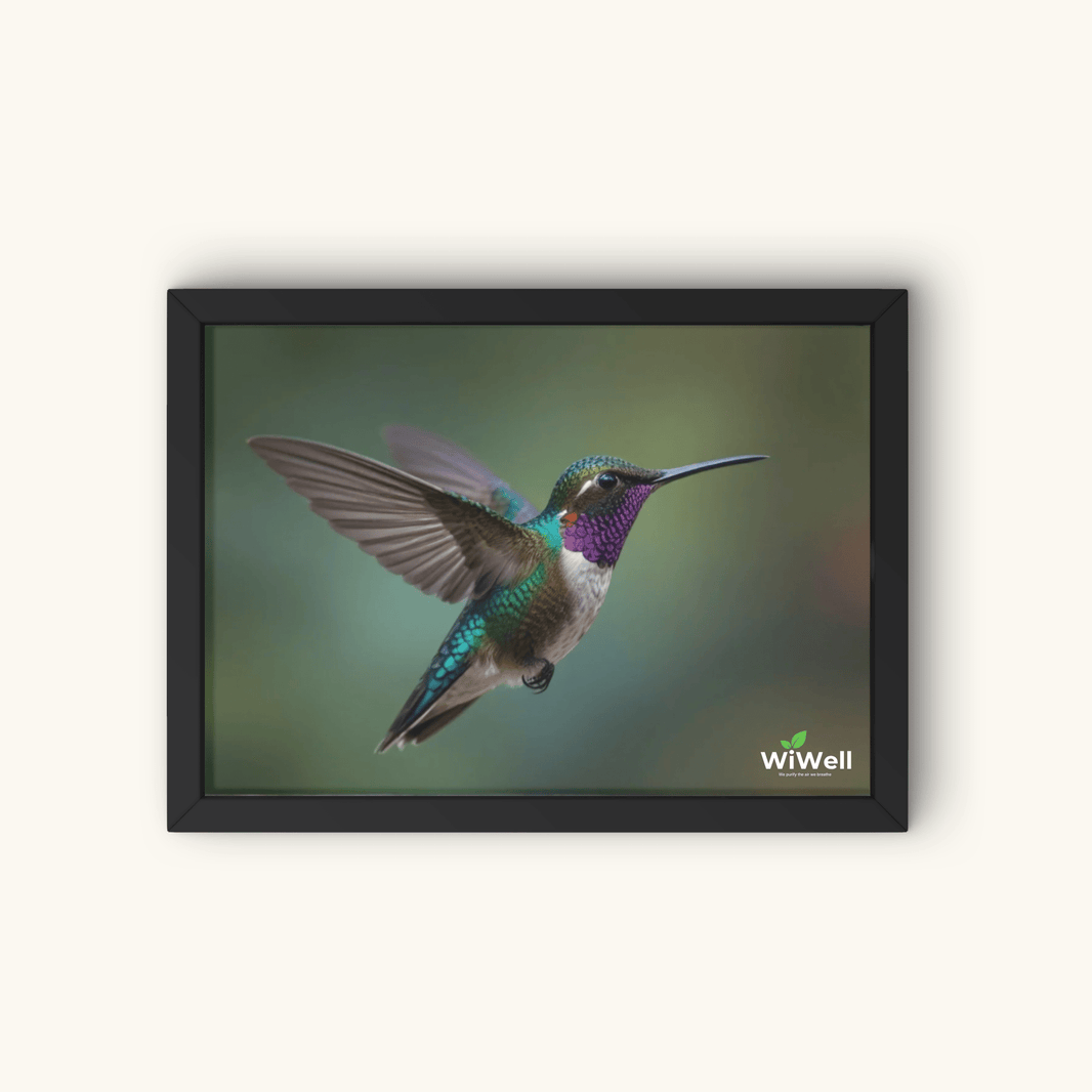 Hummingbird Art Panel | WiLife