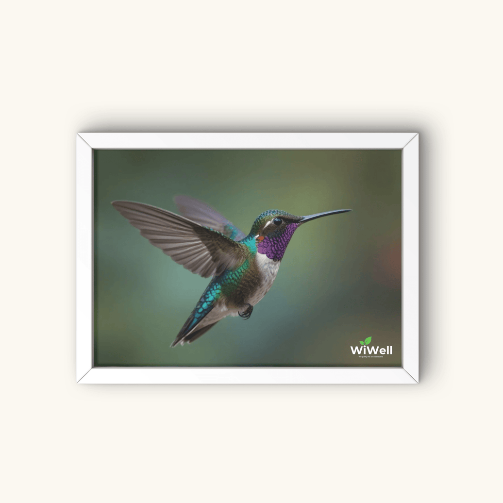 Hummingbird Art Panel | WiLife