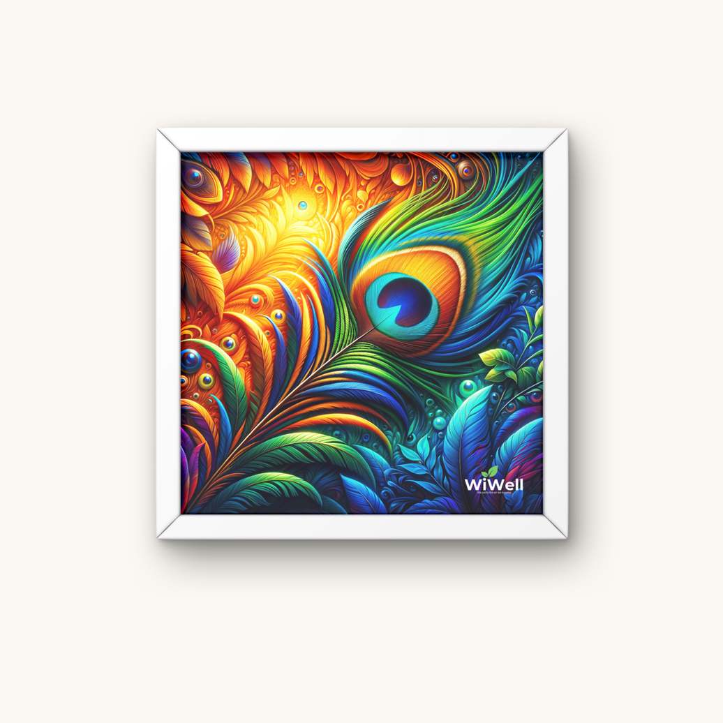 Peacock Art Panel| WiLife