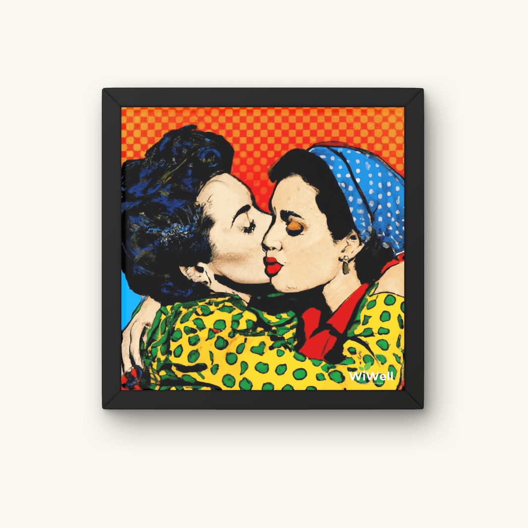 Pop Kiss Art Panel | WiLife