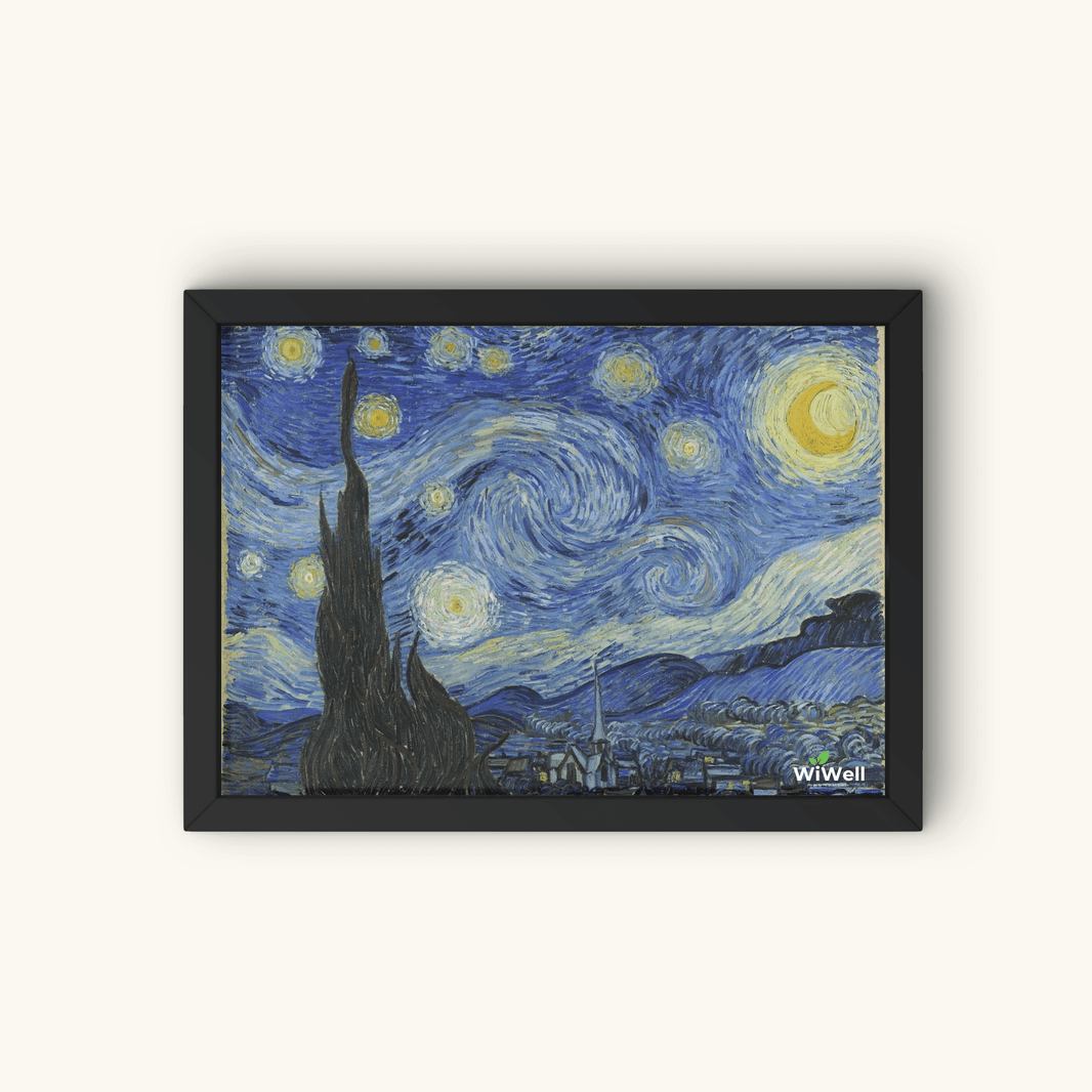 Starry Night Art Panel By Van Gogh | WiLife.
