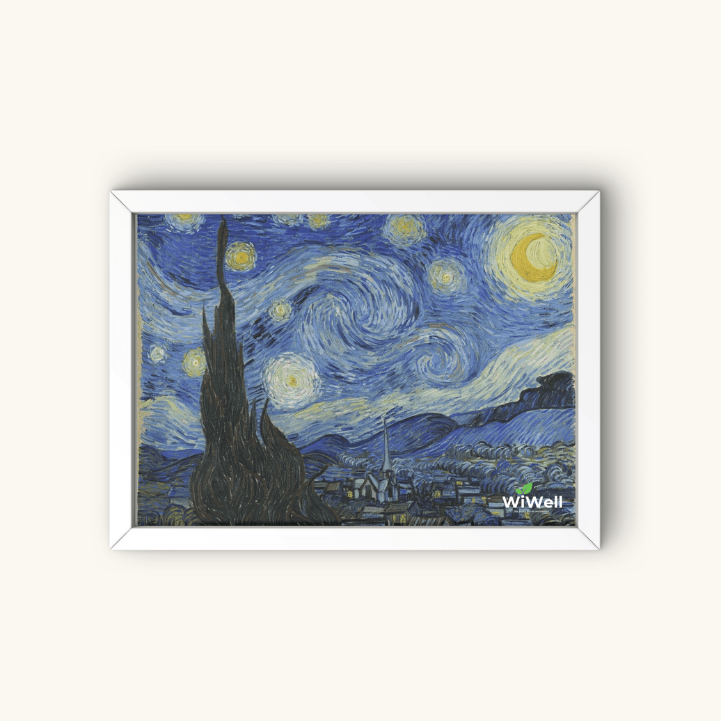 Starry Night Art Panel By Van Gogh | WiLife.