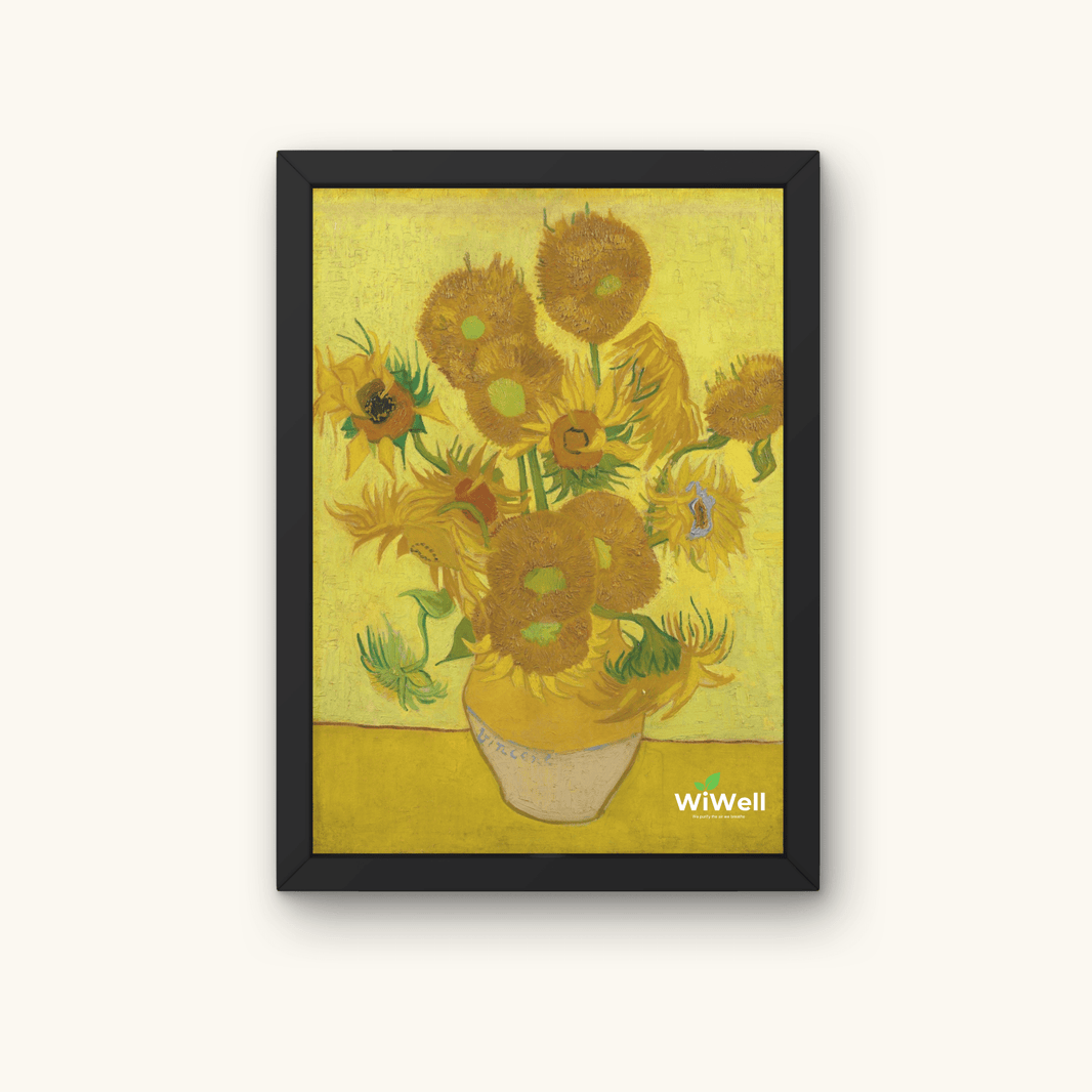 Sunflowers Art Panel By Van Gogh | WiLife