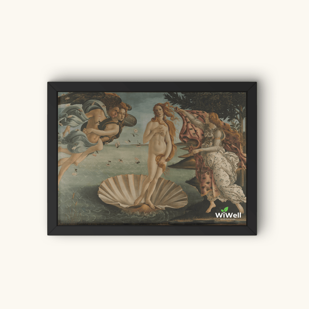 The birth of Venus Art Panel by Botticelli | WiLife