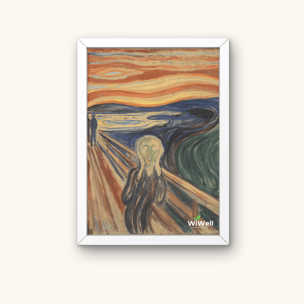 The Scream Art Panel By Munch | WiLife