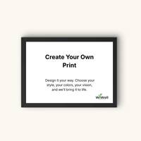 WiLife Horizontal Custom Print